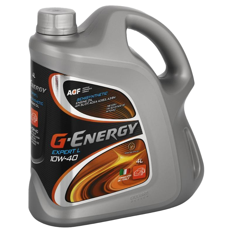 Моторное масло G-Energy Expert L 5W-40, 4л